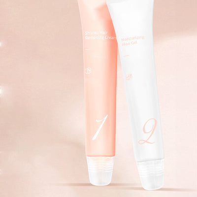 Depilatory Cream Kit For Women Smooth Hair Removal Solution