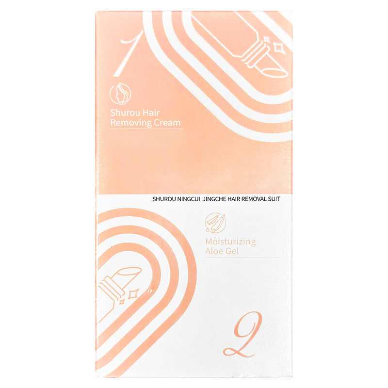 Depilatory Cream Kit For Women Smooth Hair Removal Solution