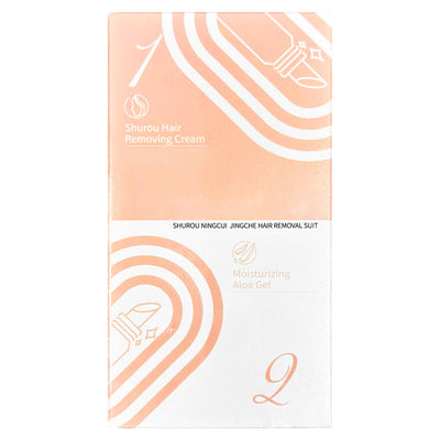 Depilatory Cream Kit For Women Smooth Hair Removal Solution