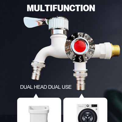 Outdoor Antifreeze Dual Control Faucet For Winter Water Management