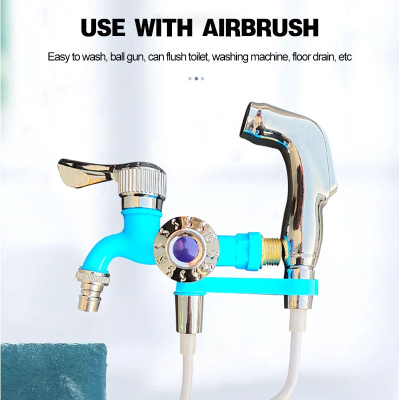 Outdoor Antifreeze Dual Control Faucet For Winter Water Management