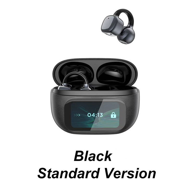 Ear Clip-on Intelligent Translation Headset With Color Screen Display