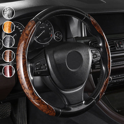 Universal Non Slip Car Steering Wheel Cover Durable Comfortable Grip