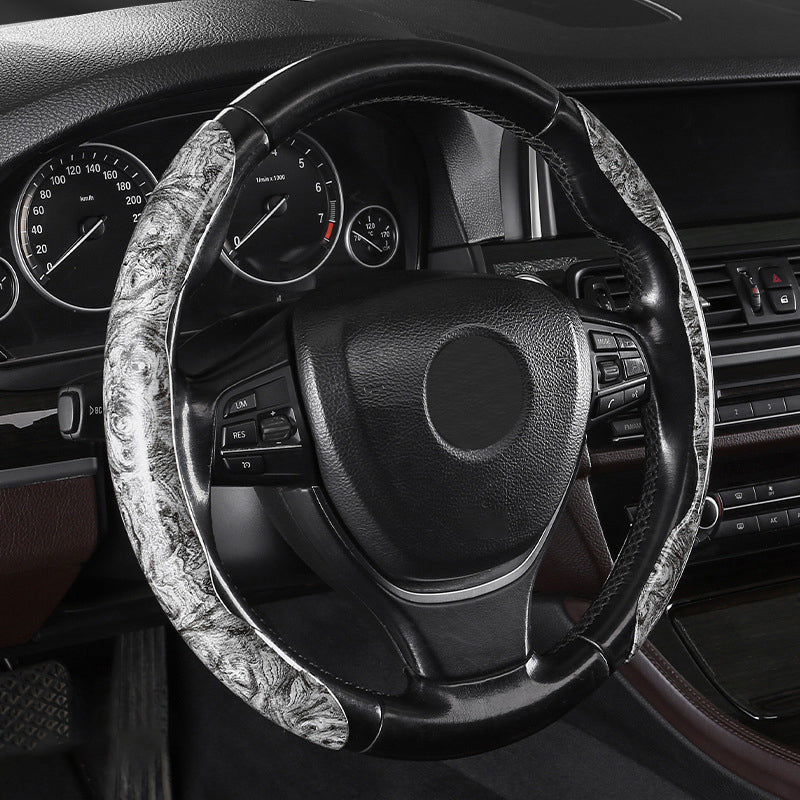 Universal Non Slip Car Steering Wheel Cover Durable Comfortable Grip