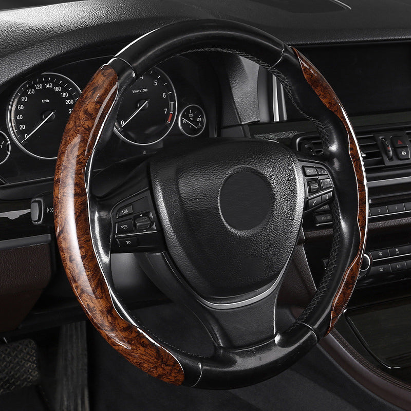 Universal Non Slip Car Steering Wheel Cover Durable Comfortable Grip