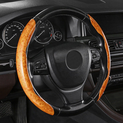 Universal Non Slip Car Steering Wheel Cover Durable Comfortable Grip