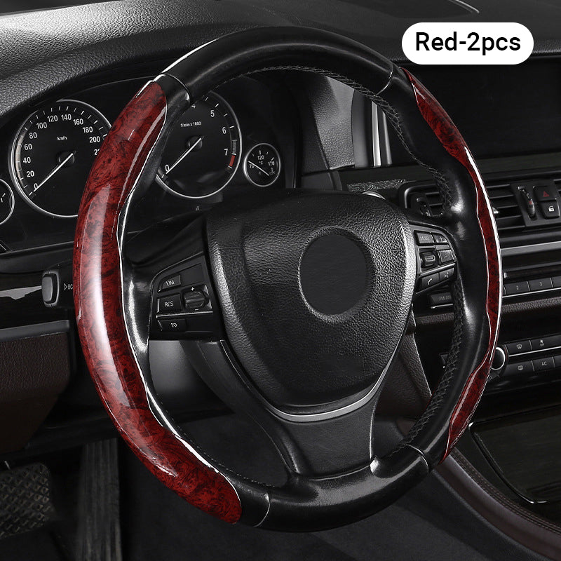 Universal Non Slip Car Steering Wheel Cover Durable Comfortable Grip