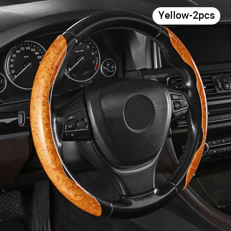Universal Non Slip Car Steering Wheel Cover Durable Comfortable Grip