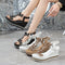 Butterfly Embellished Open Toe Sandals With Glitter Detail
