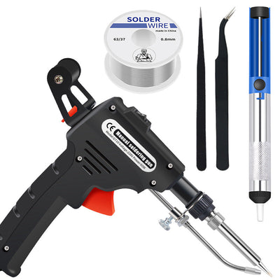 Soldering Iron Kit Professional Repair Tool Set With Accessories