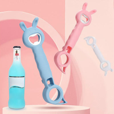4 In 1 Bottle Opener Multi Functional Tool For Easy Use