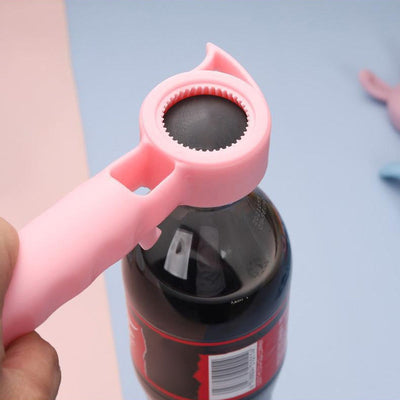 4 In 1 Bottle Opener Multi Functional Tool For Easy Use