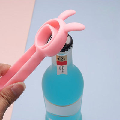 4 In 1 Bottle Opener Multi Functional Tool For Easy Use