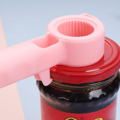 4 In 1 Bottle Opener Multi Functional Tool For Easy Use