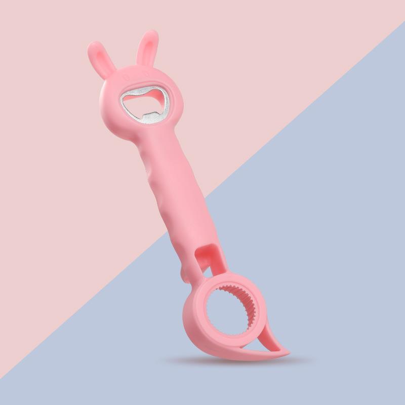 4 In 1 Bottle Opener Multi Functional Tool For Easy Use