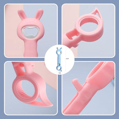 4 In 1 Bottle Opener Multi Functional Tool For Easy Use