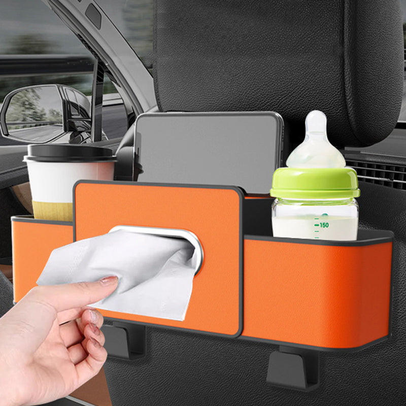 Car Seat Back Storage Bag Waterproof Organizer Multi Pocket Holder