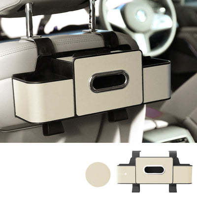 Car Seat Back Storage Bag Waterproof Organizer Multi Pocket Holder