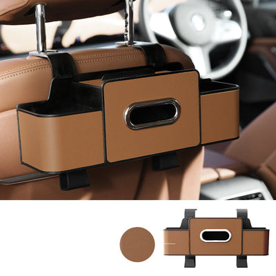 Car Seat Back Storage Bag Waterproof Organizer Multi Pocket Holder