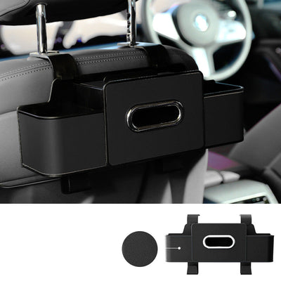 Car Seat Back Storage Bag Waterproof Organizer Multi Pocket Holder