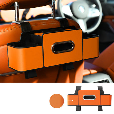 Car Seat Back Storage Bag Waterproof Organizer Multi Pocket Holder