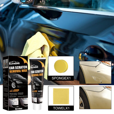 Car Scratch Repair Wax For Efficient Auto Surface Restoration