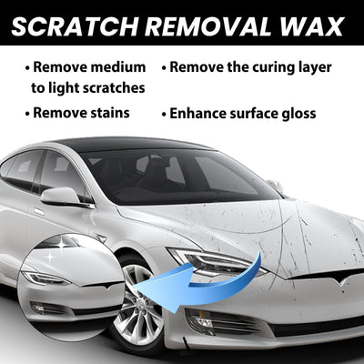 Car Scratch Repair Wax Effective Scratch Remover For Cars