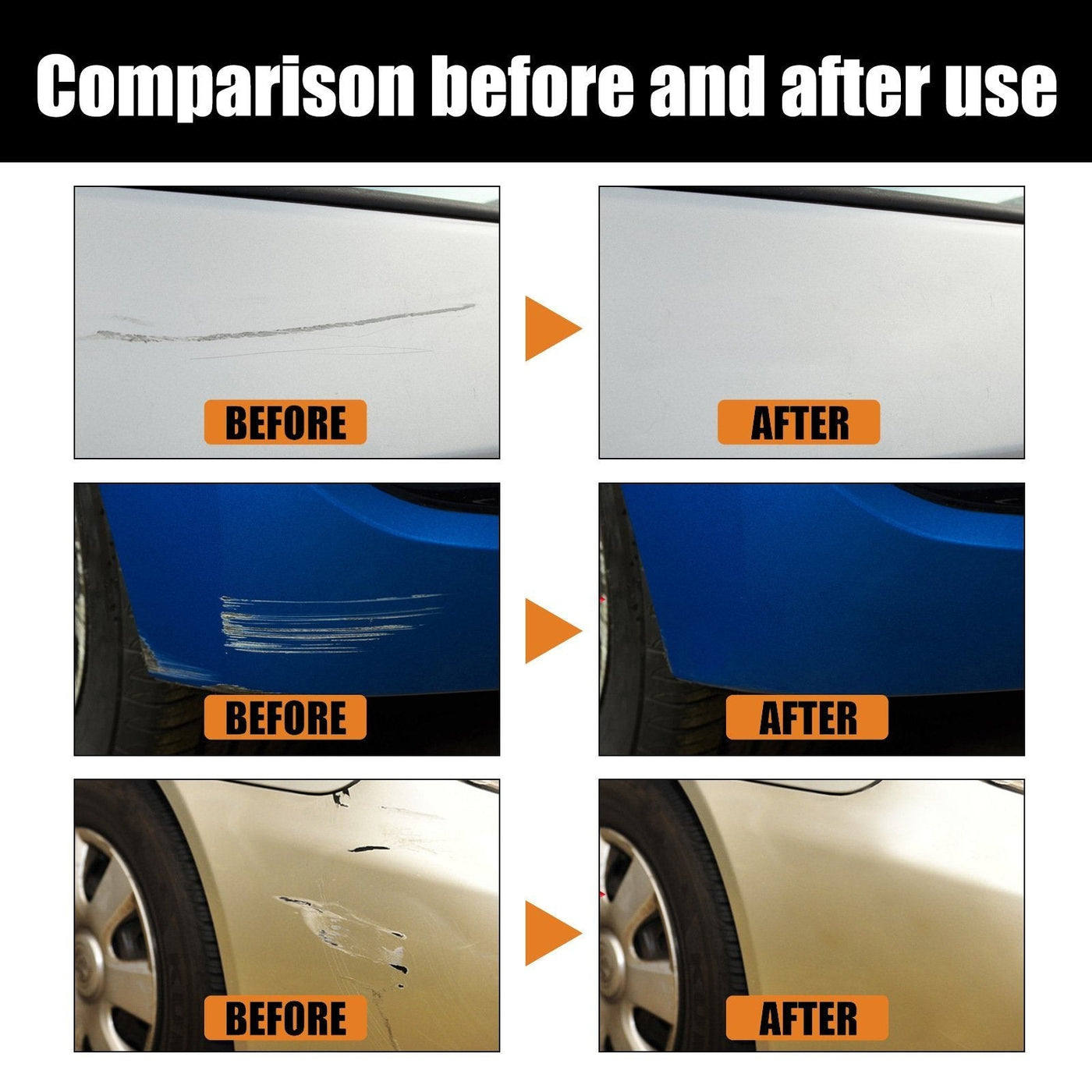 Car Scratch Repair Wax For Efficient Auto Surface Restoration