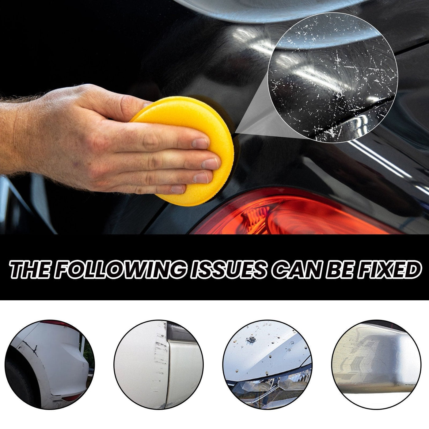 Car Scratch Repair Wax Effective Scratch Remover For Cars