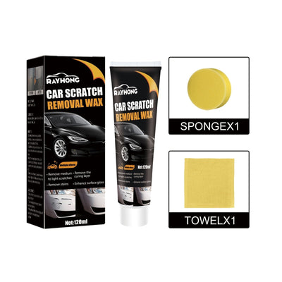Car Scratch Repair Wax Effective Scratch Remover For Cars