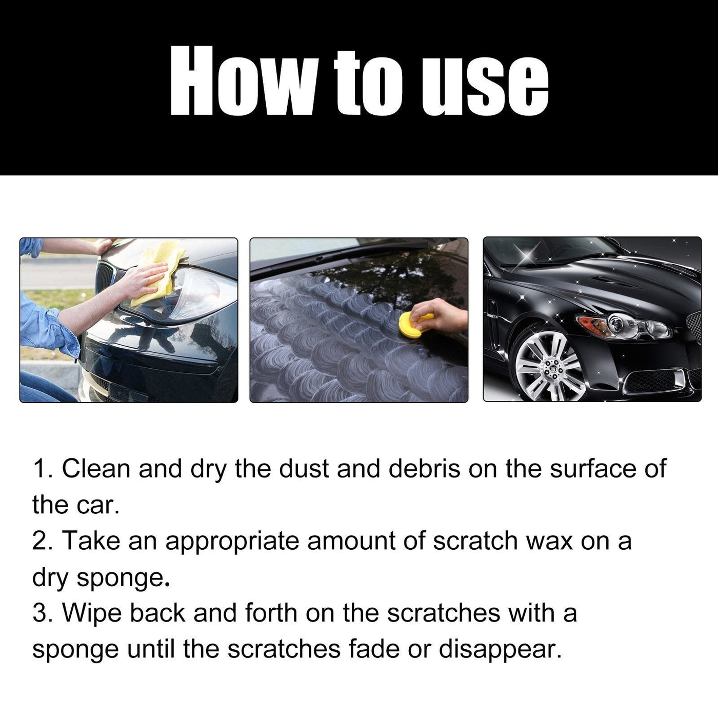 Car Scratch Repair Wax For Efficient Auto Surface Restoration
