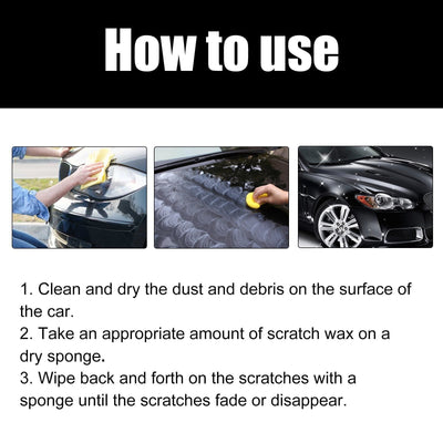 Car Scratch Repair Wax Effective Scratch Remover For Cars