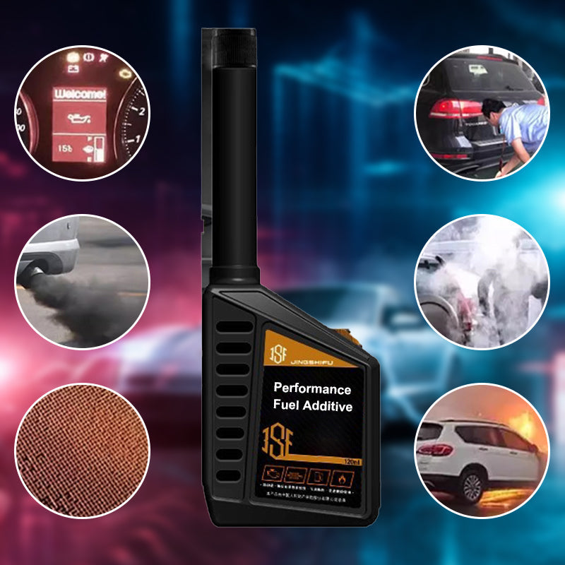 Performance Fuel Additive Enhancer For Improved Engine Power And Efficiency