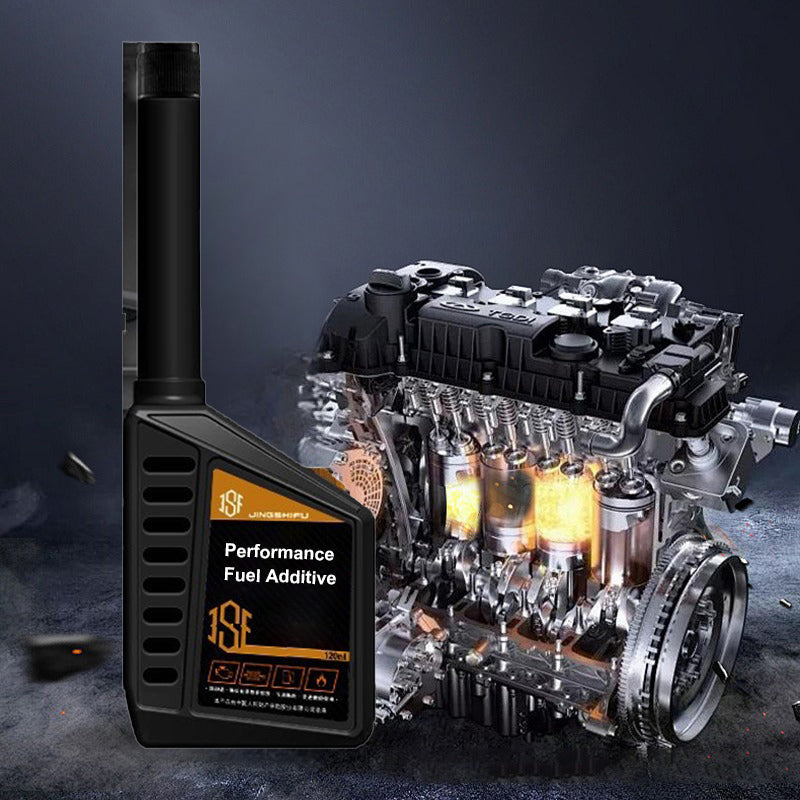 Performance Fuel Additive Enhancer For Improved Engine Power And Efficiency