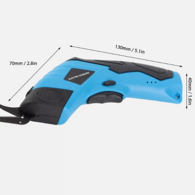 Portable Rechargeable Electric Scissors Handheld Cutting Tool