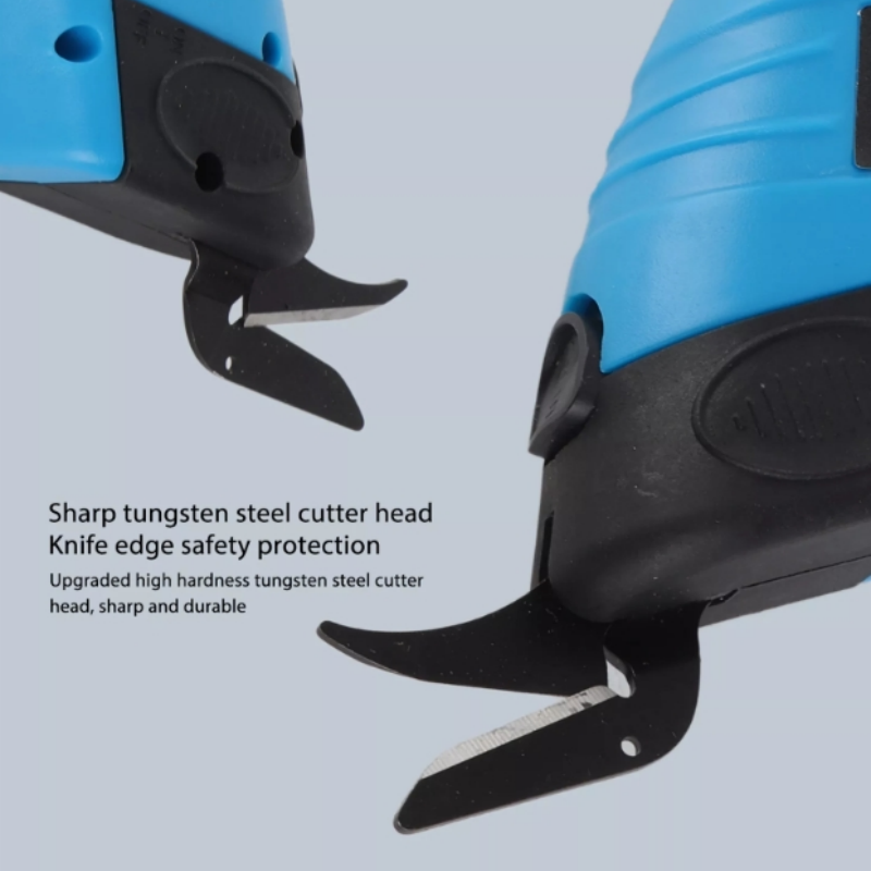 Portable Rechargeable Electric Scissors Handheld Cutting Tool