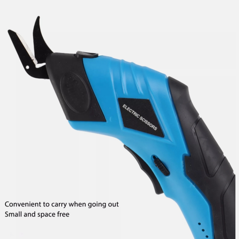 Portable Rechargeable Electric Scissors Handheld Cutting Tool
