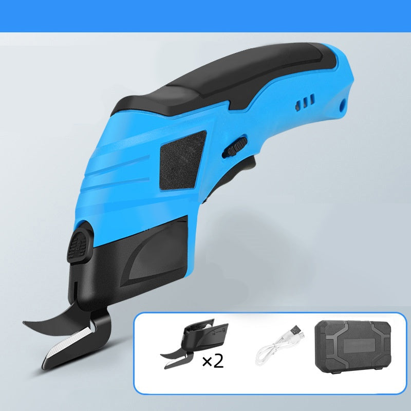 Portable Rechargeable Electric Scissors Handheld Cutting Tool