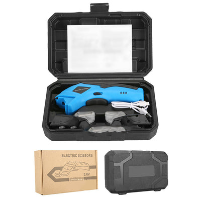 Portable Rechargeable Electric Scissors Handheld Cutting Tool