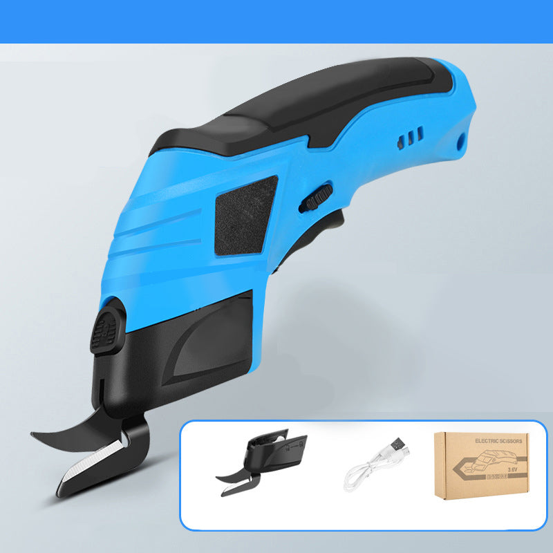 Portable Rechargeable Electric Scissors Handheld Cutting Tool