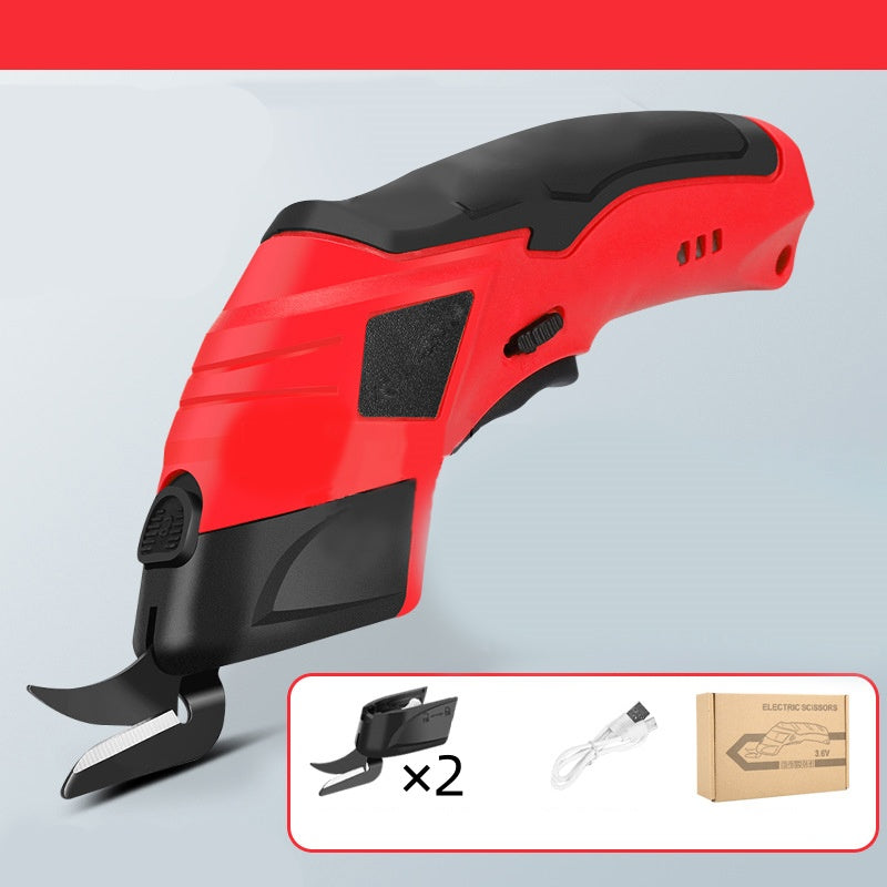 Portable Rechargeable Electric Scissors Handheld Cutting Tool