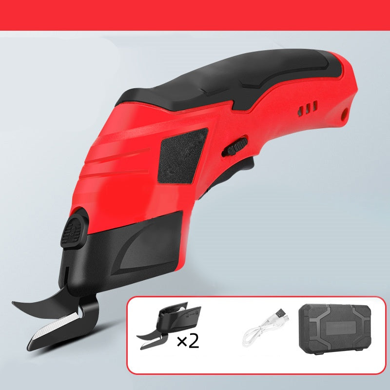 Portable Rechargeable Electric Scissors Handheld Cutting Tool