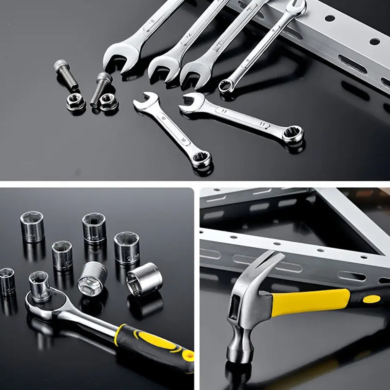 108 PCS Mechanic Tool Set For Auto Household Repair And Maintenance