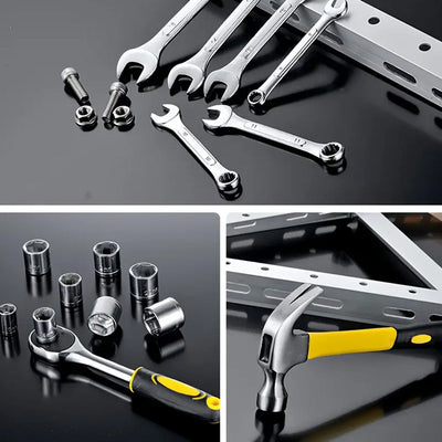108 PCS Mechanic Tool Set For Auto Household Repair And Maintenance
