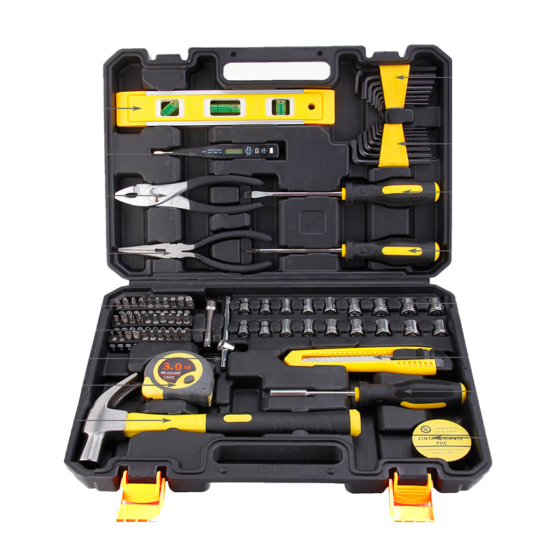 108 PCS Mechanic Tool Set For Auto Household Repair And Maintenance