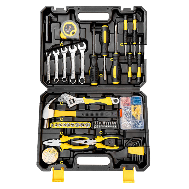 108 PCS Mechanic Tool Set For Auto Household Repair And Maintenance