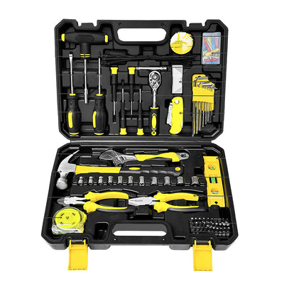 108 PCS Mechanic Tool Set For Auto Household Repair And Maintenance