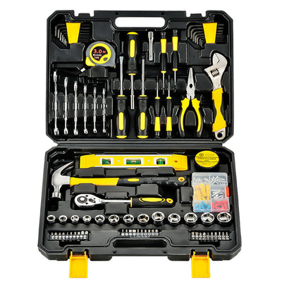 108 PCS Mechanic Tool Set For Auto Household Repair And Maintenance
