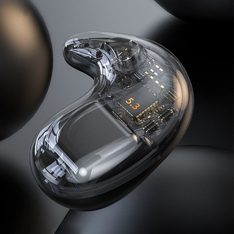 Mini Ultra-Thin Noise Canceling Sleep Earphones With Long Battery Life