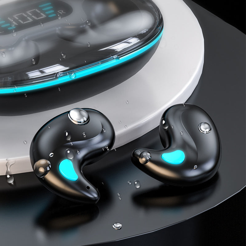 Mini Ultra-Thin Noise Canceling Sleep Earphones With Long Battery Life